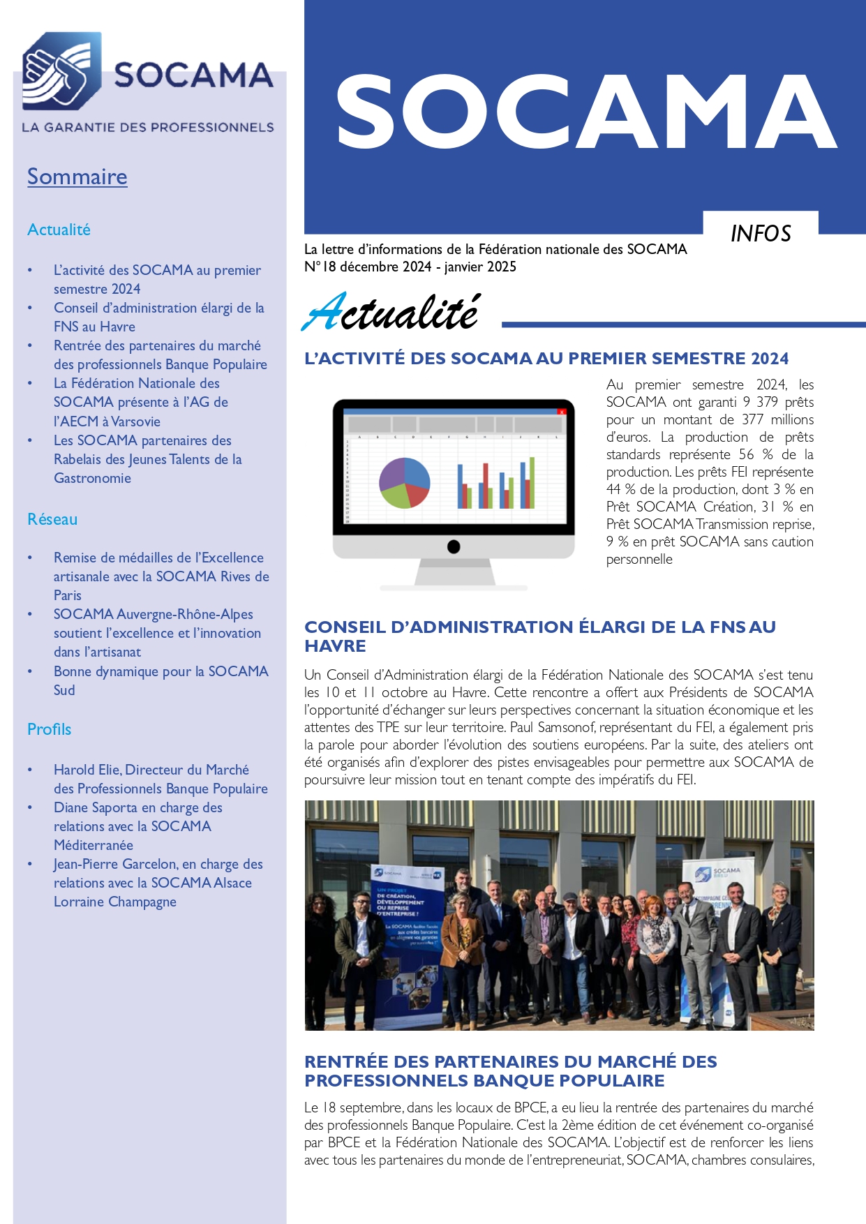 Newsletter page 1