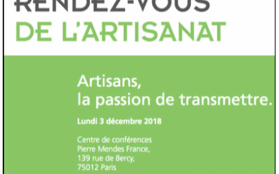Le président de la Fédération Nationale des SOCAMA intervient au 3ème Rendez-vous de l’artisanat