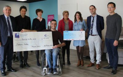 La SOCAMA Côte d’Azur garantit le prêt d’un lauréat de la Fondation d’entreprise Banque Populaire