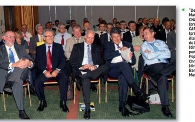 Assemblée générale des SOCAMA à Clermont-Ferrand