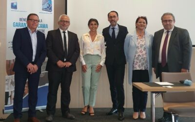 Le nouveau bureau de la Fédération Nationale des SOCAMA
