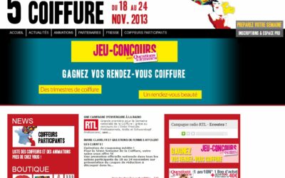 Les SOCAMA partenaires de la Semaine de la coiffure