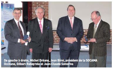 Deux grands serviteurs de la SOCAMA récompensés !