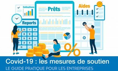 Covid-19 : un guide pratique téléchargeable des aides aux entreprises