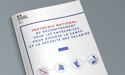 Un protocole de déconfinement pour les entreprises