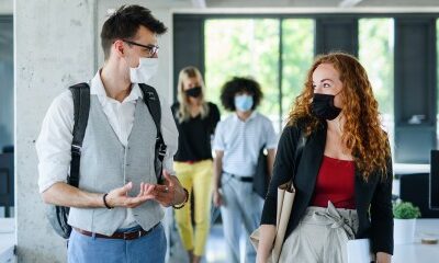 Le port obligatoire du masque au travail en cinq questions