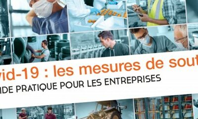 Covid-19 : le guide pratique téléchargeable des aides aux entreprises