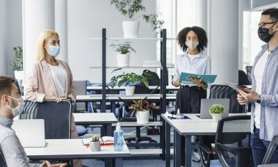 Port du masque dans les entreprises : où en-est-on ?