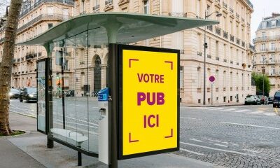 La surface maximale autorisée des publicités extérieures est réduite