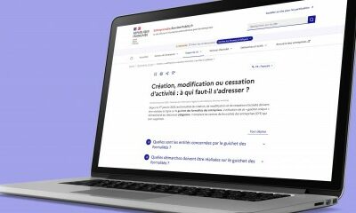 Guichet unique des formalités des entreprises : un récépissé en cas de dysfonctionnement