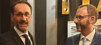 Laurent Melin rencontre le président de l’AECM