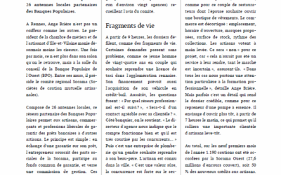 On parle de nous dans Les Echos