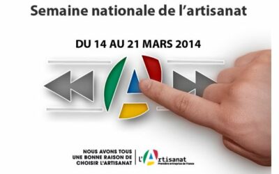 Semaine nationale de l’artisanat