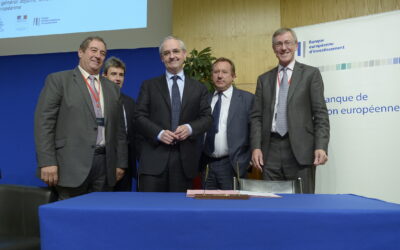 Signature d’un accord de garantie