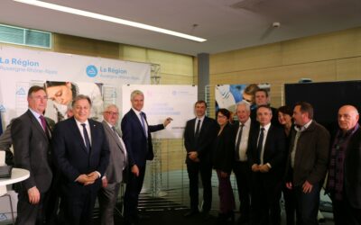SOCAMA partenaire de Banque Populaire Auvergne-Rhône-Alpes et de la Chambre régionale des Métiers