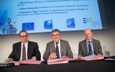 Signature d’un nouvel accord de contre-garantie avec le FEI