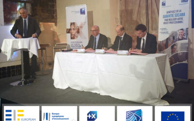 Nouvel Accord signé entre la Banque Populaire, la Fédération Nationale des Socama et le Fonds européen d’investissement