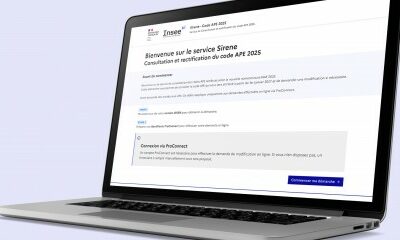 Prenez connaissance de votre nouveau code APE !