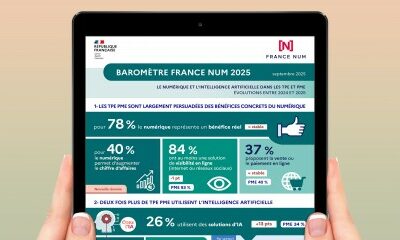 6e Baromètre de « La digitalisation des indépendants et des TPE »